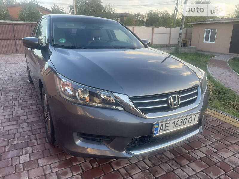 2013 honda accord