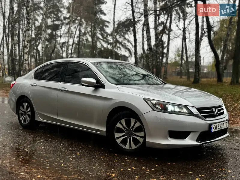 2013 honda accord
