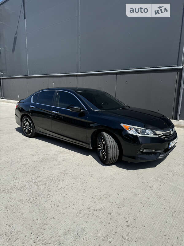 2016 honda accord