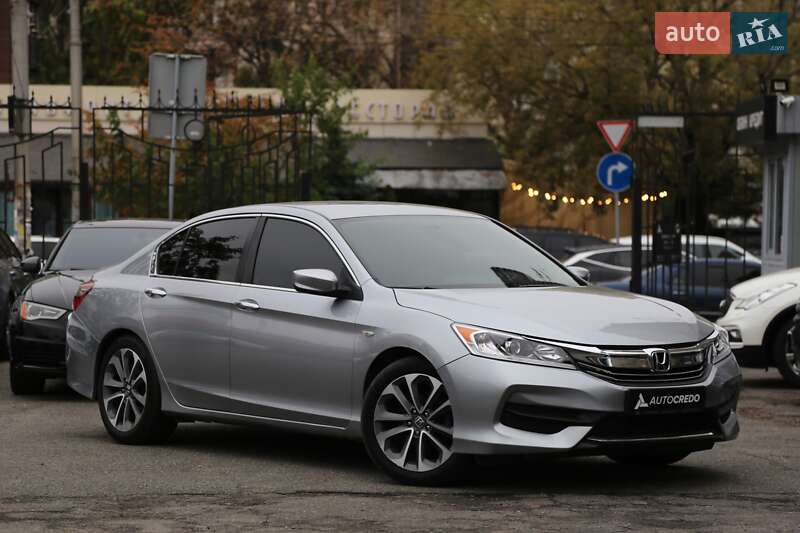 2016 honda accord