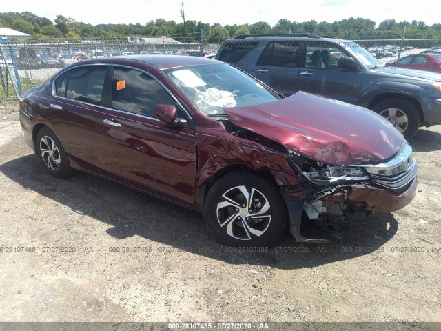 2016 honda accord sedan