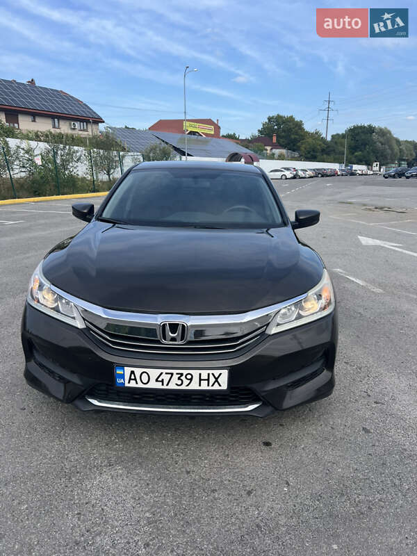 2016 honda accord
