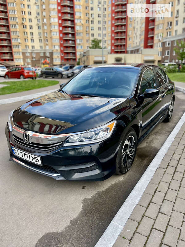 2016 honda accord