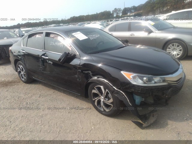 2016 honda accord sedan