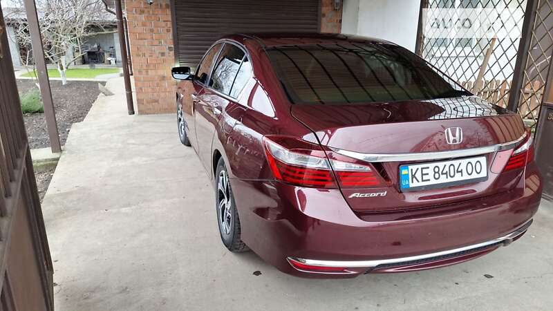 2016 honda accord