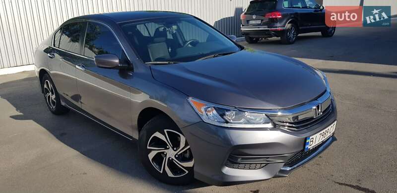 2017 honda accord