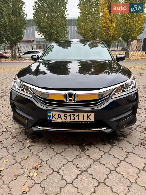 2017 honda accord