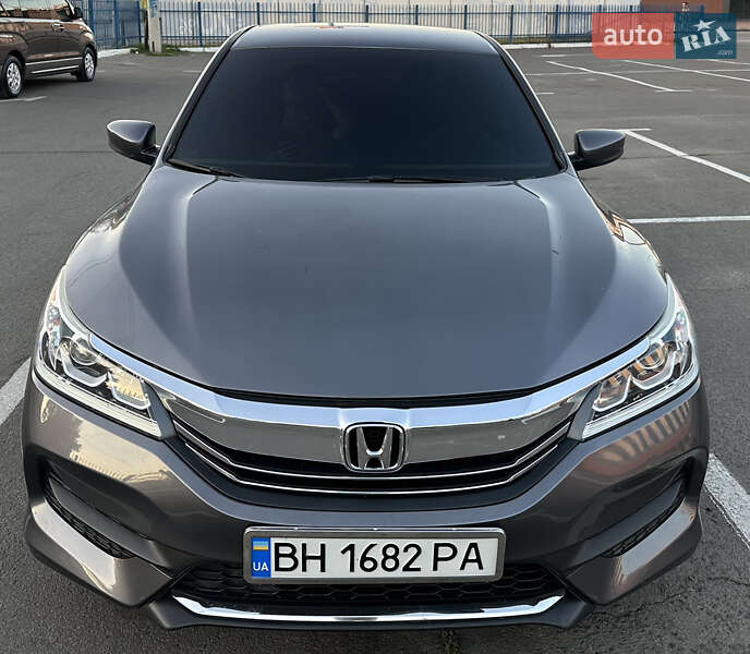 2017 honda accord