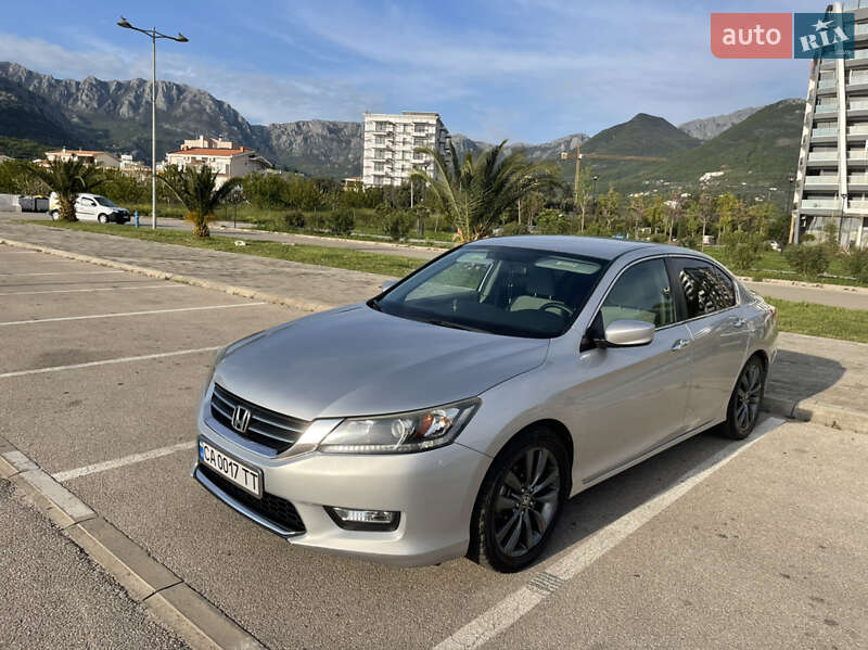2013 honda accord