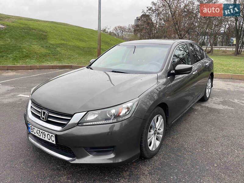 2014 honda accord