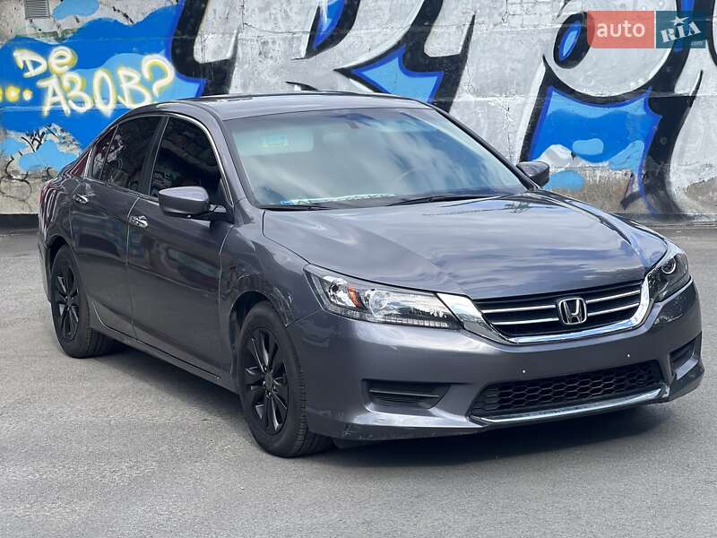 2015 honda accord