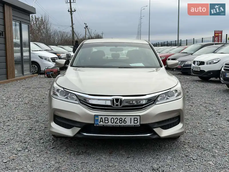 2017 honda accord