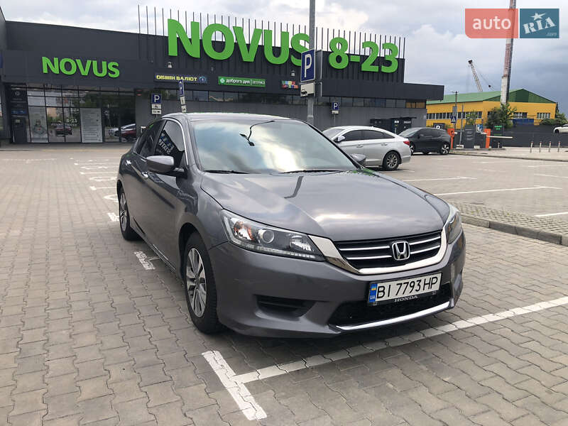 2013 honda accord