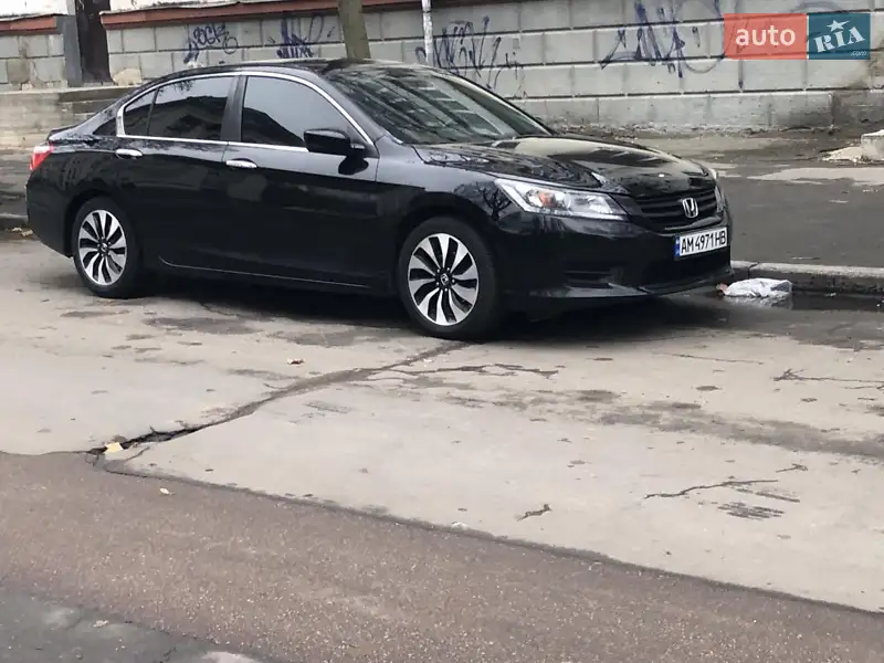 2014 honda accord