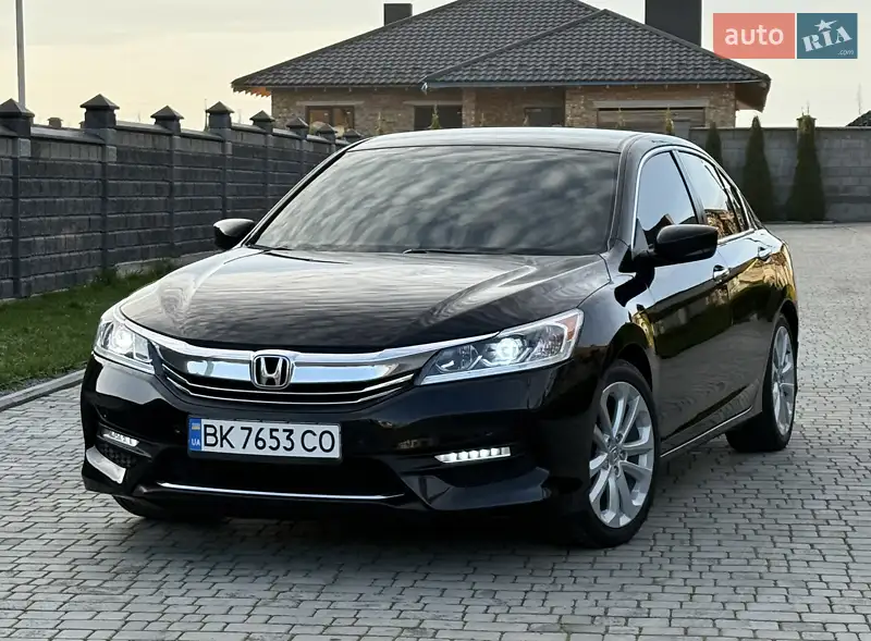 2015 honda accord