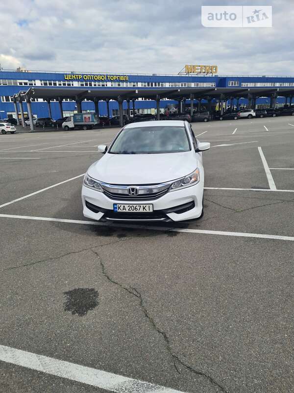 2016 honda accord
