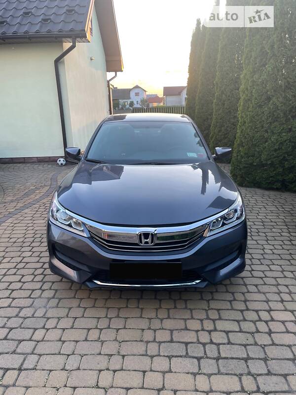 2017 honda accord