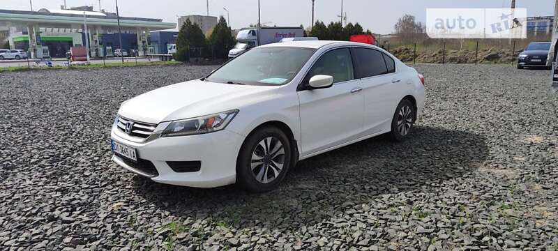 2013 honda accord