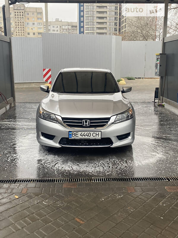 2013 honda accord