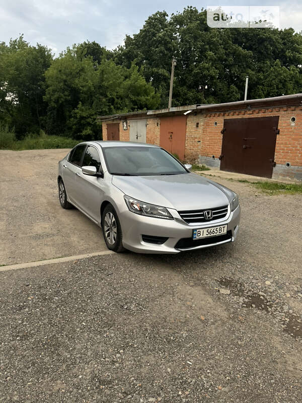 2014 honda accord