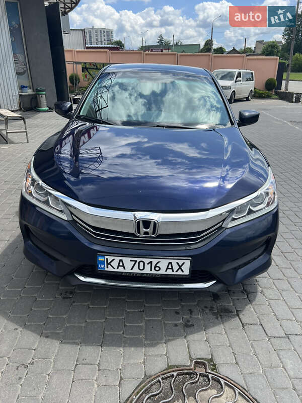 2016 honda accord