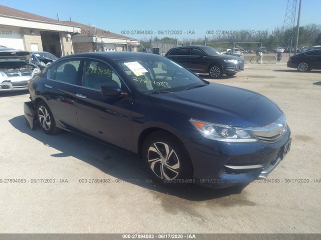 2016 honda accord sedan