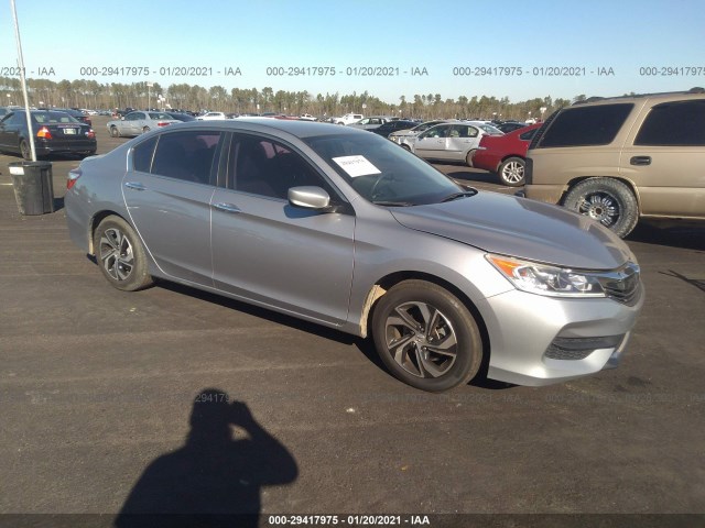 2016 honda accord sedan