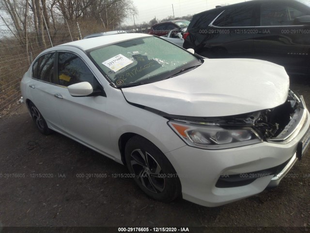 2016 honda accord sedan