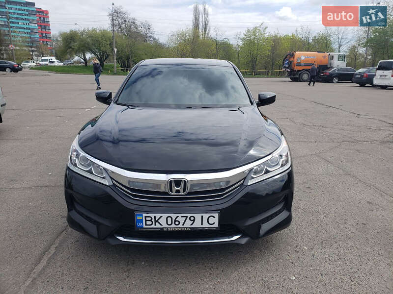 2017 honda accord