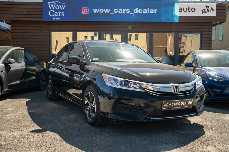 2017 honda accord
