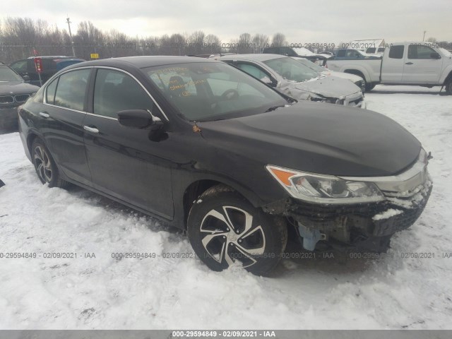 2016 honda accord sedan