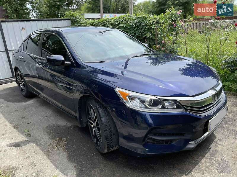 2016 HONDA Accord