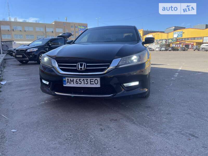 2013 honda accord