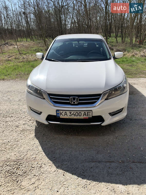 2013 honda accord