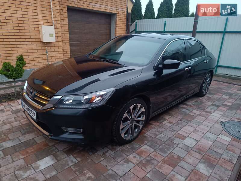 2013 honda accord
