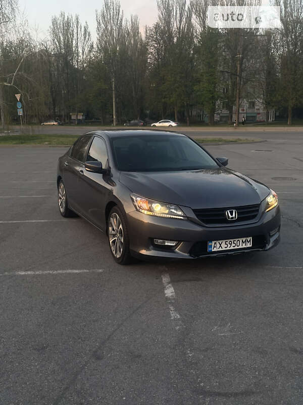2013 honda accord
