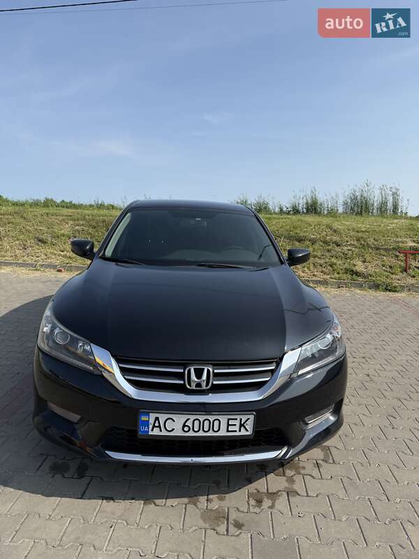 2015 honda accord
