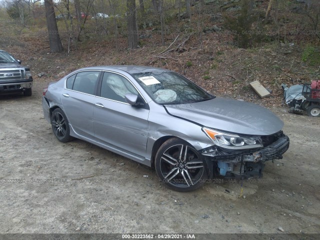 2016 honda accord
