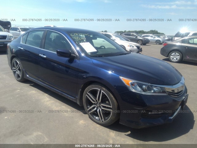 2016 honda accord sedan