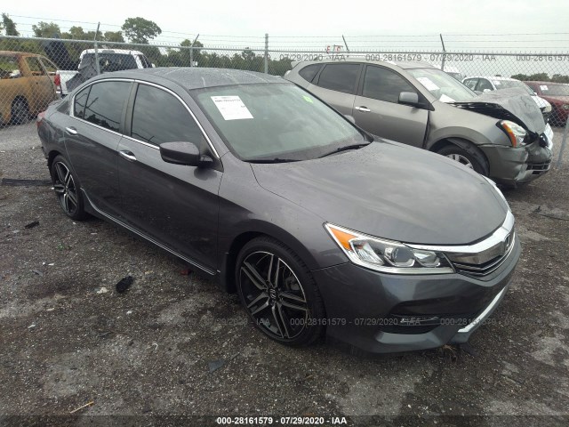 2016 honda accord sedan