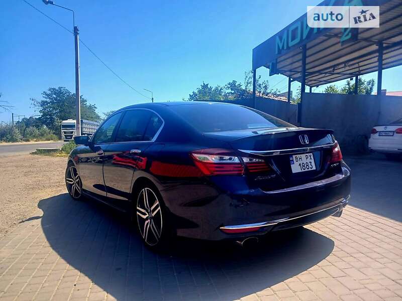 2016 honda accord