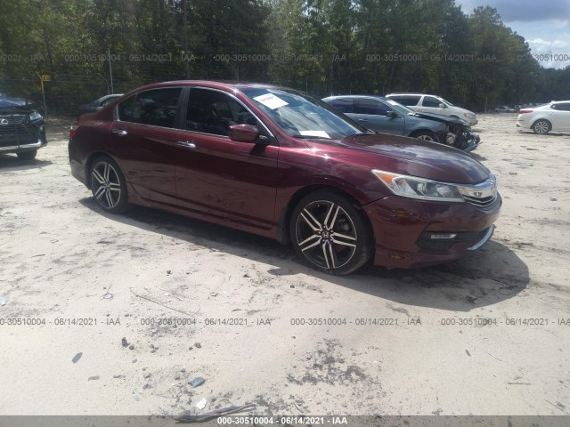 2016 honda accord sedan