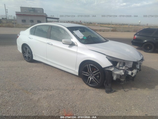 2017 honda accord sedan