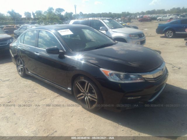 2017 honda accord sedan