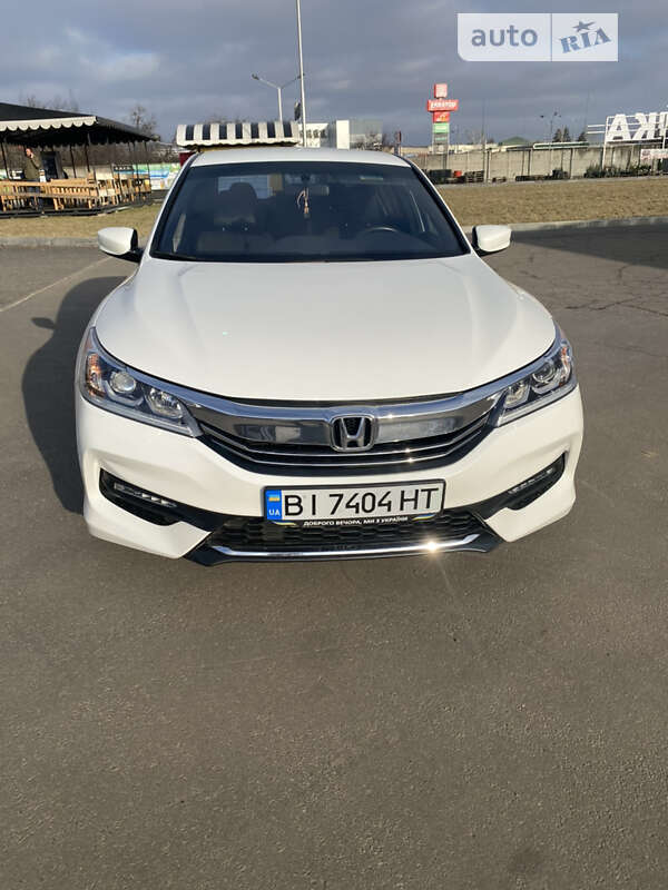 2017 honda accord