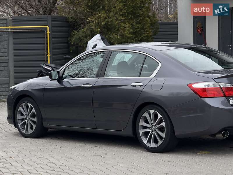 2013 honda accord