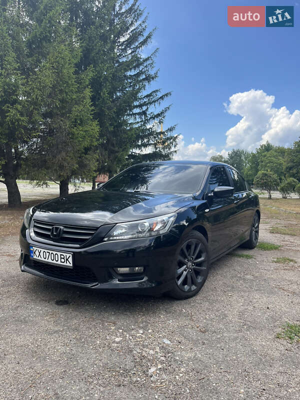 2014 honda accord