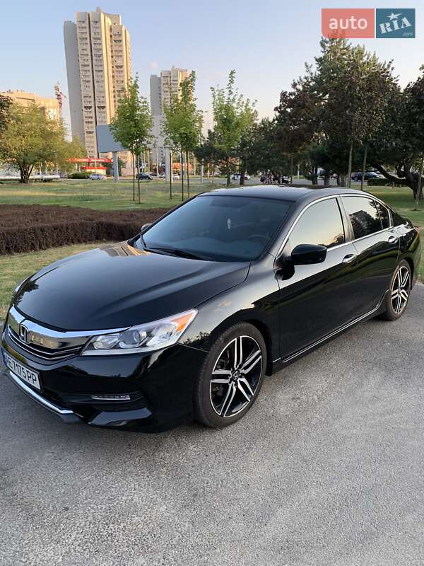 2016 honda accord