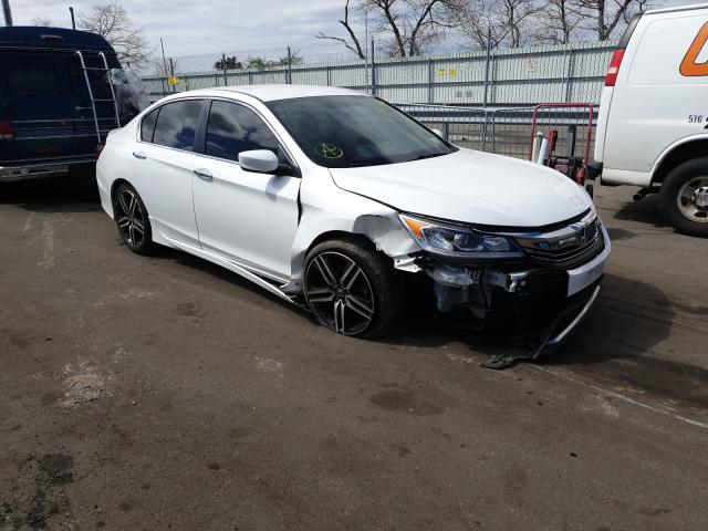2016 honda accord spo