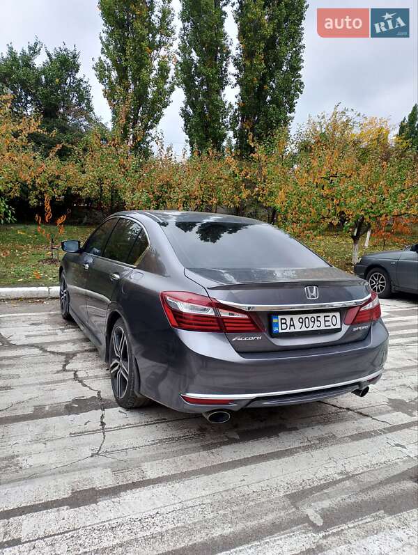 2016 honda accord